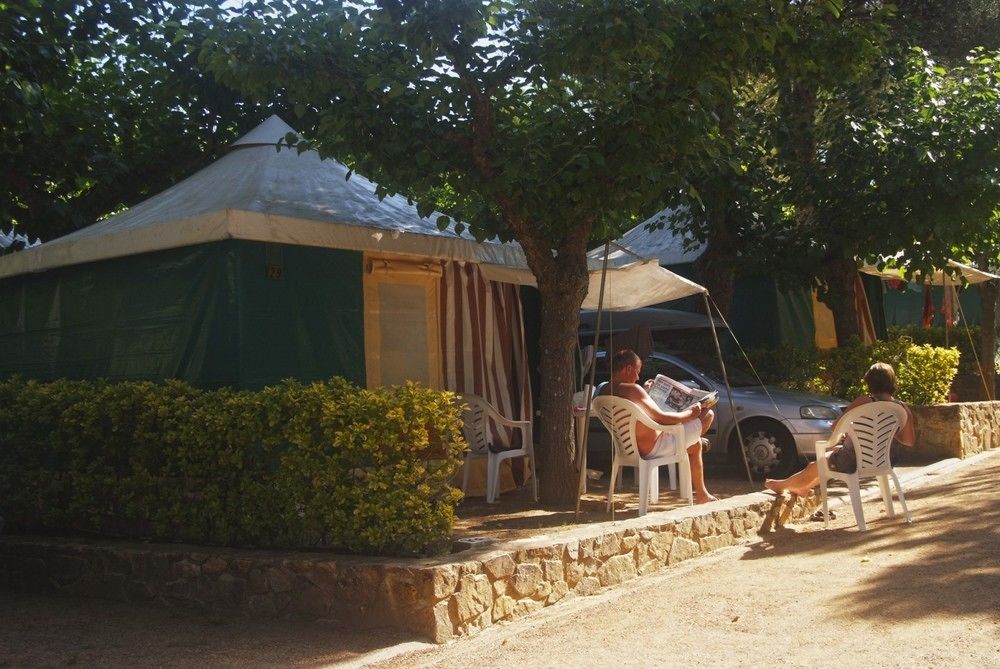 Camping Internacional Palamos Hotel Exterior foto